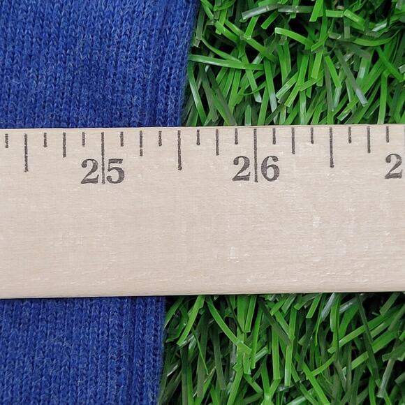 Ralph-Lauren 1/4-Zip Sweater 2XL 25x28 Blue - Picture 12 of 13